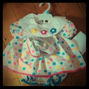 New spring outfit for baby girl